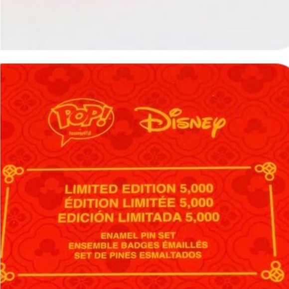 NIB, Funko Loungefly Disney Collector Pin Set “Year of the Mouse”Limited Edition - Picture 5 of 7